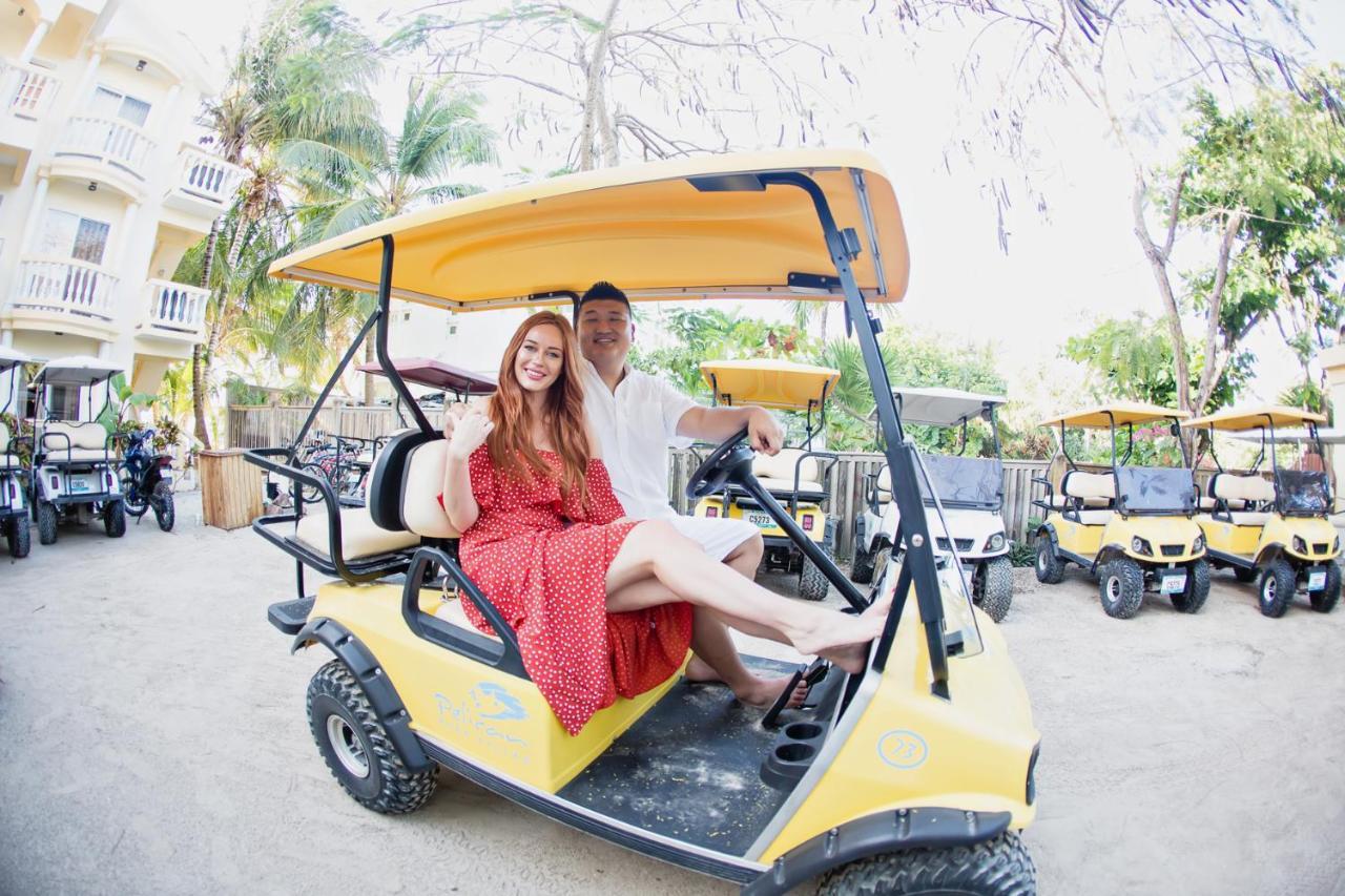 Pelican Reef Villas Resort San Pedro Kültér fotó